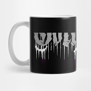 Goth asexual Mug